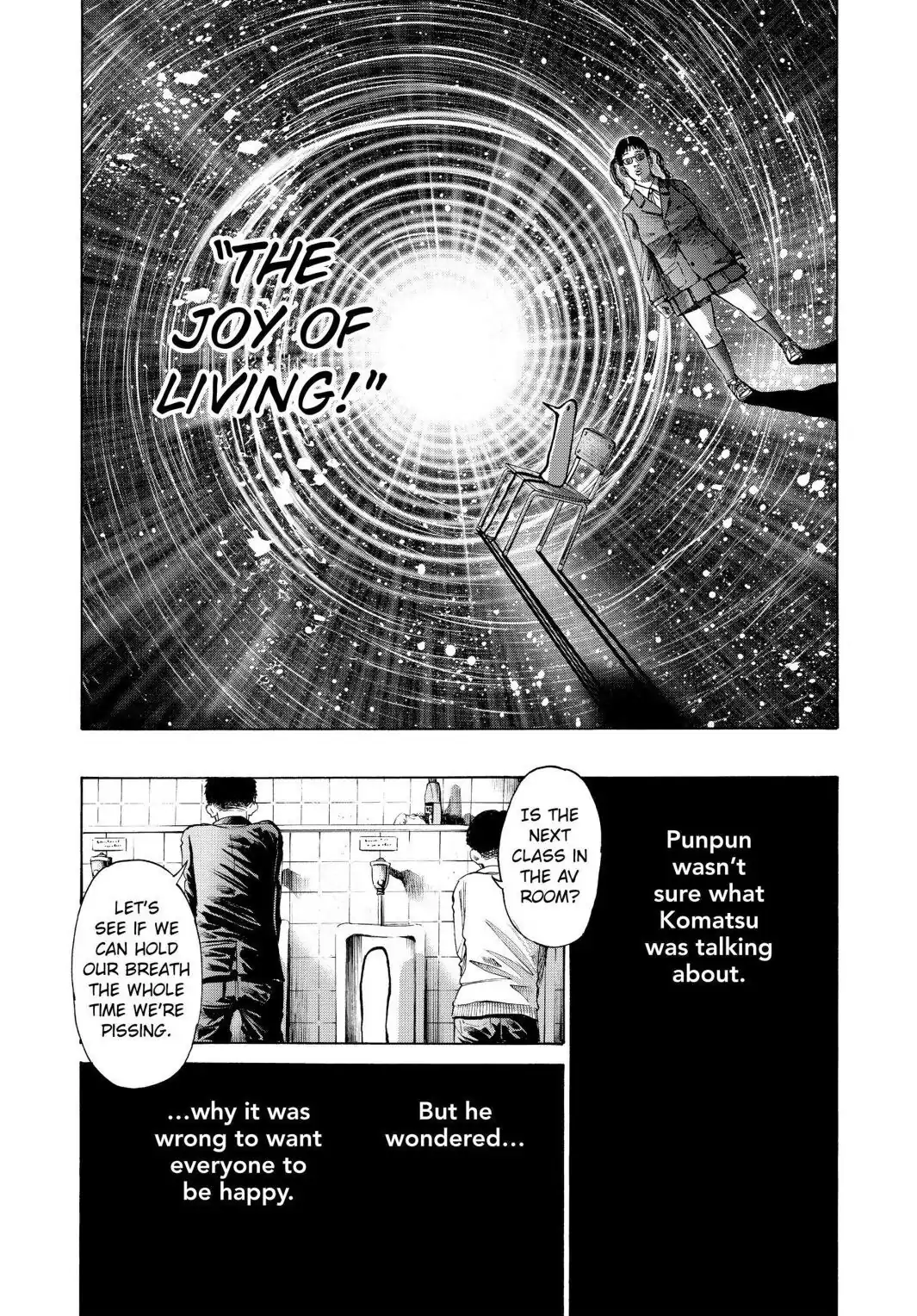 Oyasumi Punpun Chapter 28 image 12